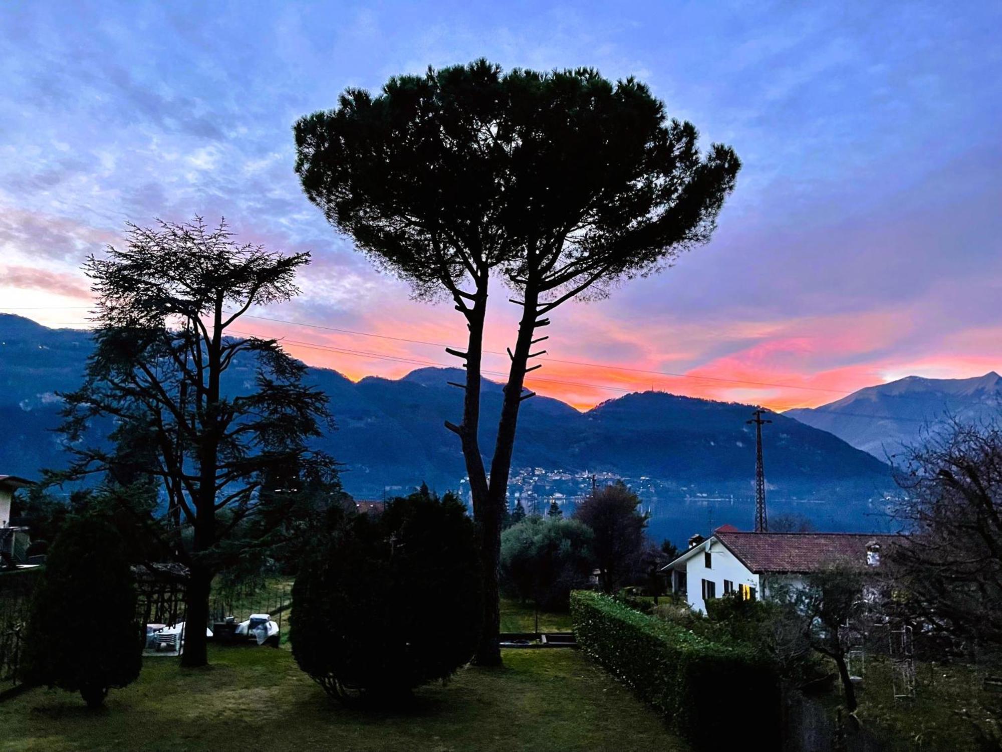 Villa Rosi Lierna Exterior foto